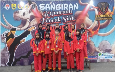 Prestasi Sangiran Championship 2 Tingkat Nasional Kejuaraan Pencak Silat