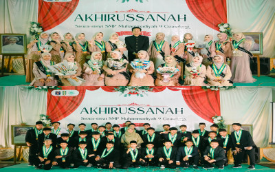 Akhirussanah Kelas IX Tahun Pelajaran 2024/2025