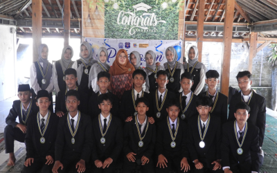 Pelepasan Siswa-Siswi Kelas IX Tahun Ajaran 2025/2026